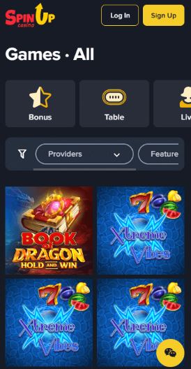 Cerca le tue slot preferite su smartphone e tablet